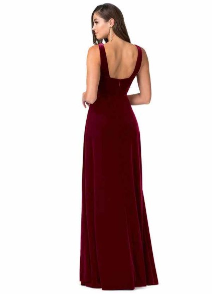 Bestcoc Sommer Velvet Dress