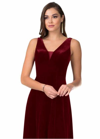 Bestcoc Sommer Velvet Dress