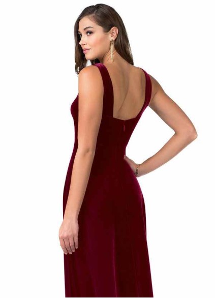 Bestcoc Sommer Velvet Dress