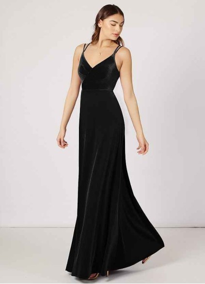 Bestcoc Hapa Velvet Dress