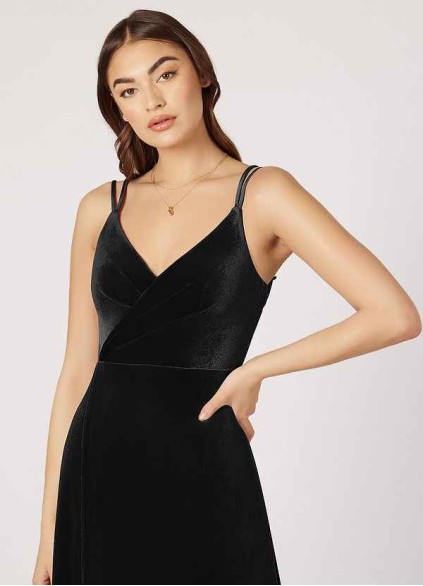 Bestcoc Hapa Velvet Dress