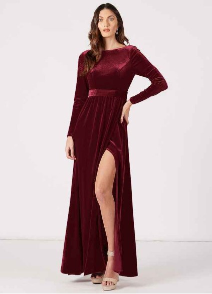 Bestcoc Brynn Velvet Dress