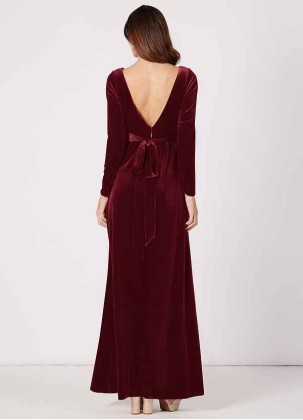 Bestcoc Brynn Velvet Dress