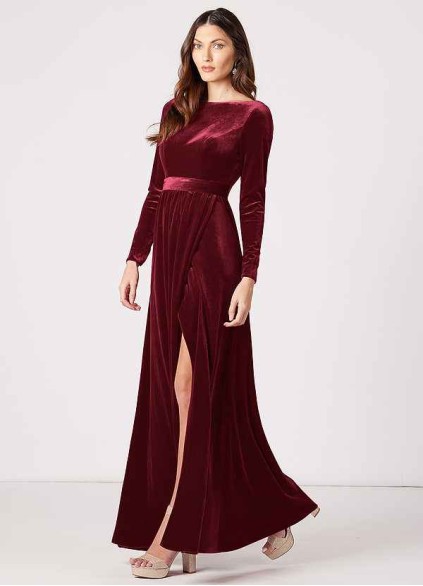 Bestcoc Brynn Velvet Dress