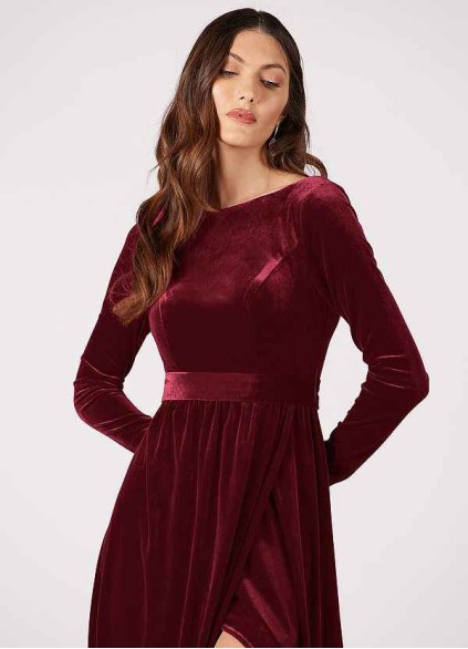 Bestcoc Brynn Velvet Dress