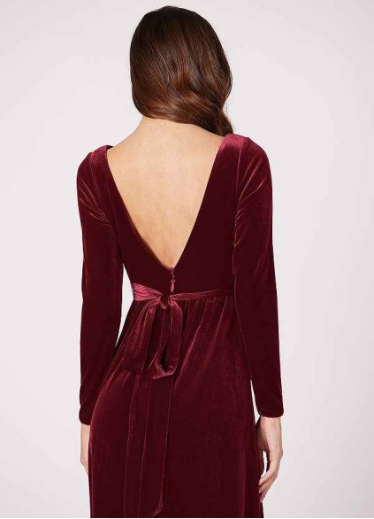 Bestcoc Brynn Velvet Dress