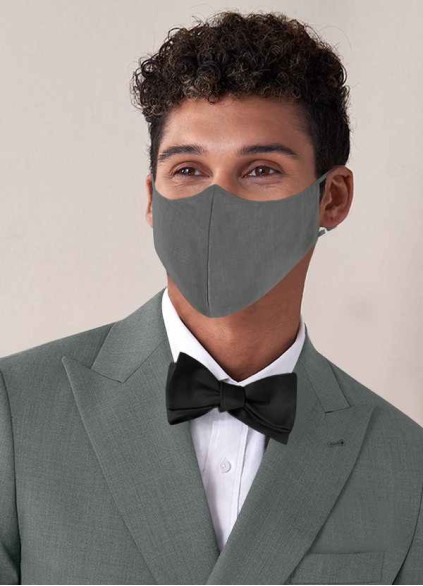 Bestcoc Men's Non-Medical Reusable Suiting-style Face Mask