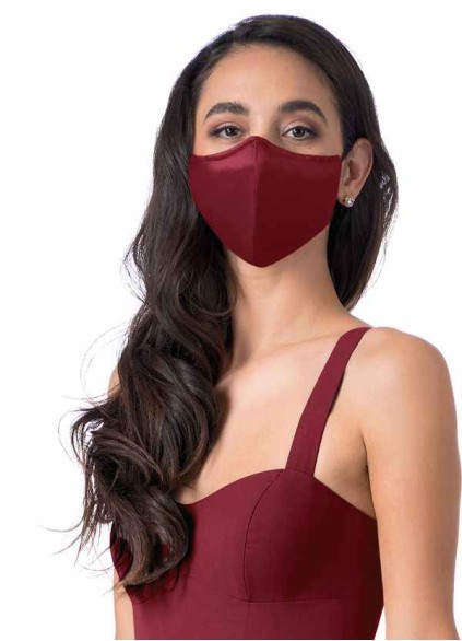 Updated Non-Medical Matte Satin Reusable Face Mask