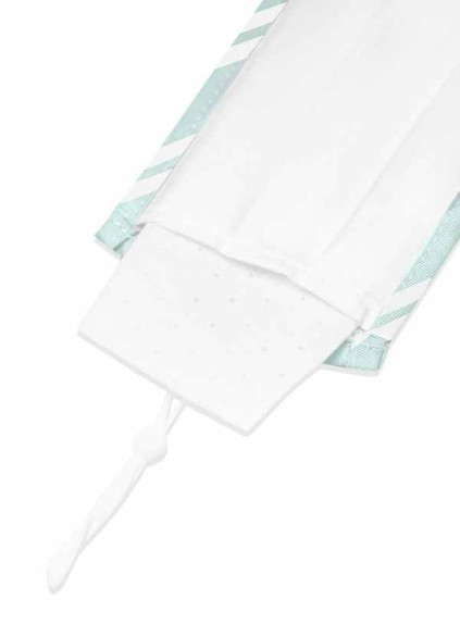 Non-Medical Patterned Gabardine Reusable Face Mask