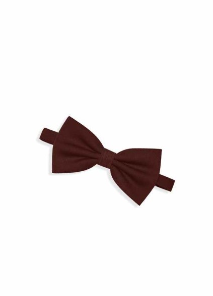 Gentlemen's Collection Suiting Style Pre-Tied Bow Tie