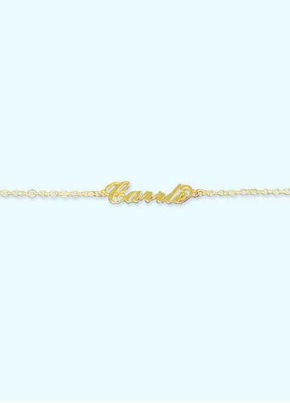 Personalized Name Bracelet