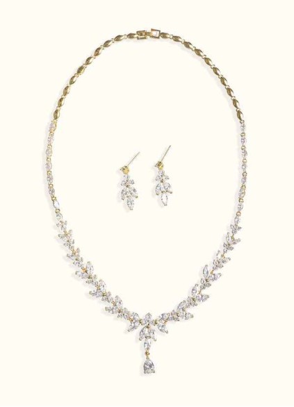 Laurel Leaf Jewelry Set