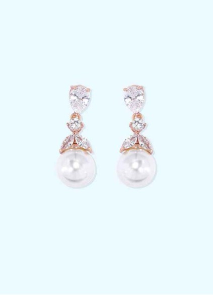 Ocean Pearl Earrings