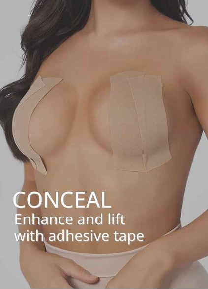 Adhesive Breast Tape