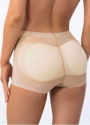 Butt Lifting Padded Seamless Shaper Shorts