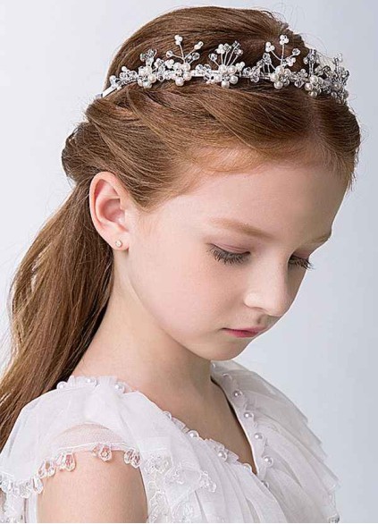 Juno Flower Girl Headpiece