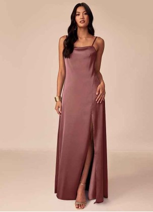 Bestcoc Briza Stretch Satin Dress