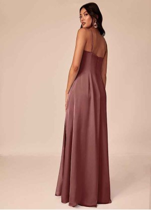 Bestcoc Briza Stretch Satin Dress