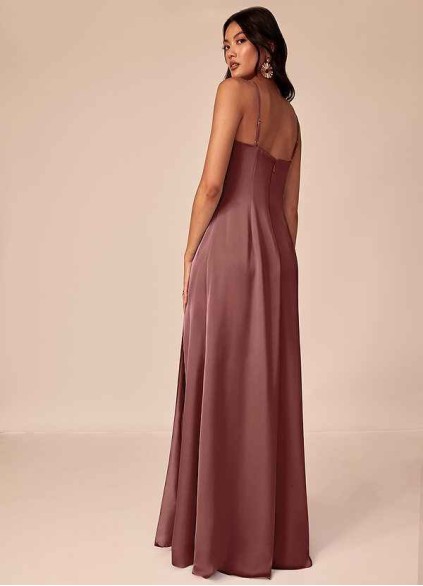 Bestcoc Briza Stretch Satin Dress