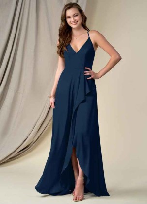 Bestcoc Harpie Stretch Satin Dress