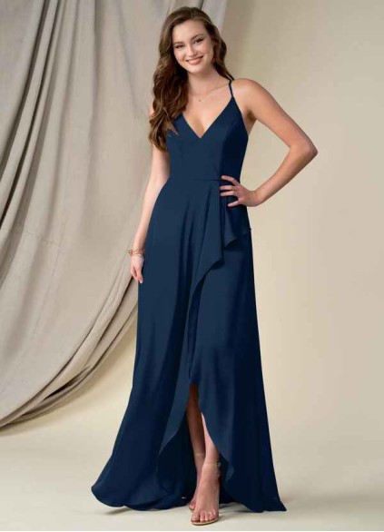 Bestcoc Harpie Stretch Satin Dress