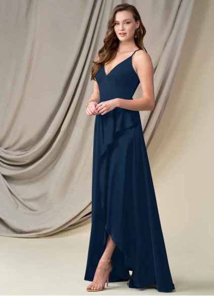 Bestcoc Harpie Stretch Satin Dress