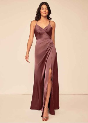 Bestcoc Geanna Stretch Satin Dress