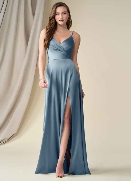 Bestcoc Dalilah Stretch Satin Dress