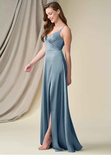 Bestcoc Dalilah Stretch Satin Dress