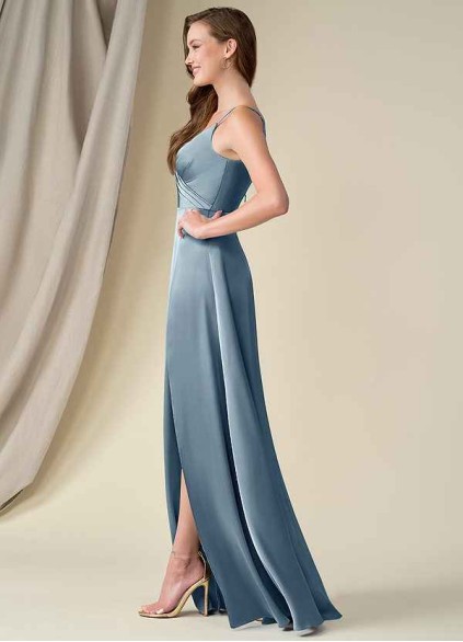 Bestcoc Dalilah Stretch Satin Dress