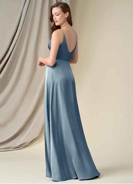 Bestcoc Dalilah Stretch Satin Dress