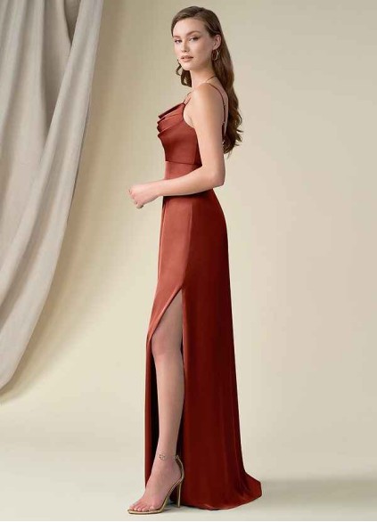 Bestcoc Esmee Stretch Satin Dress