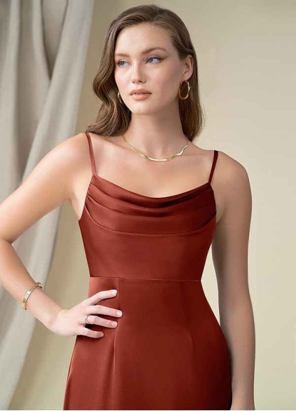 Bestcoc Esmee Stretch Satin Dress