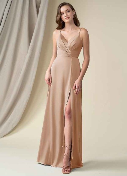 Bestcoc Madaleine Stretch Satin Dress