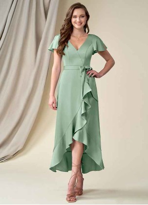 Bestcoc Lexis Stretch Satin Dress