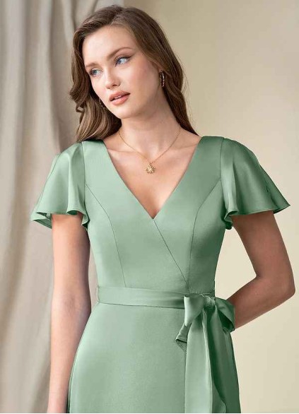 Bestcoc Lexis Stretch Satin Dress