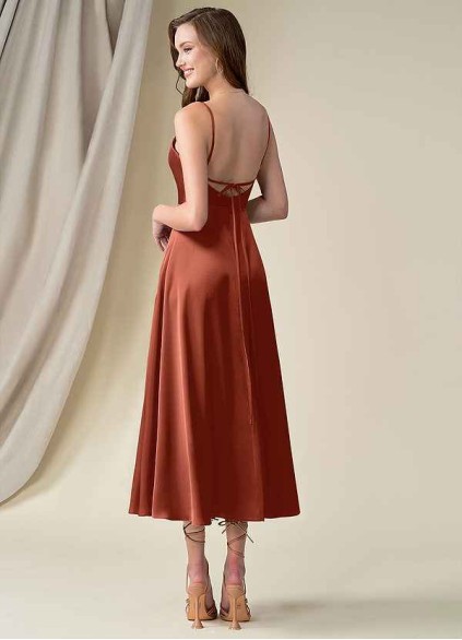 Bestcoc Ceci Stretch Satin Dress