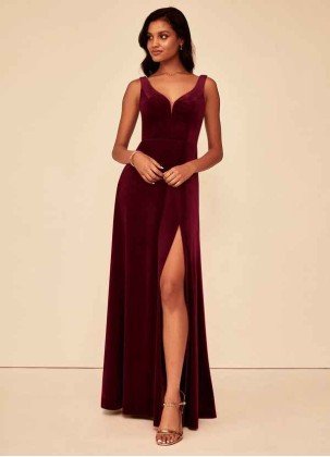 Bestcoc Verona Velvet Dress