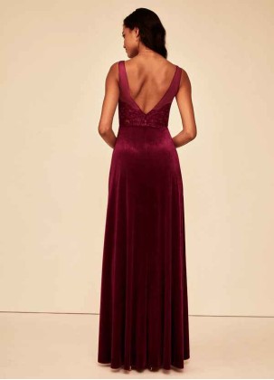 Bestcoc Verona Velvet Dress