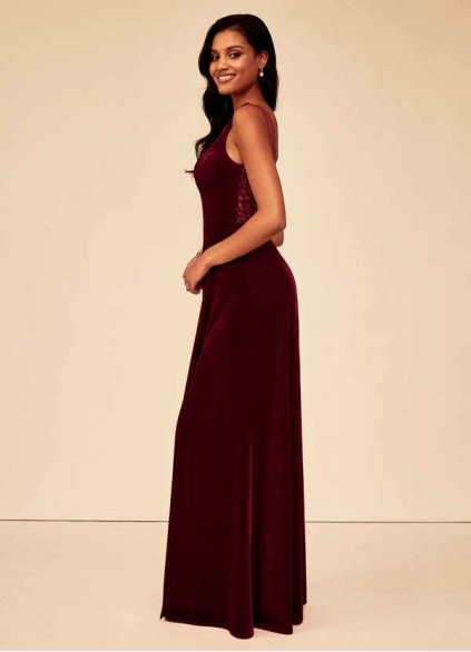 Bestcoc Verona Velvet Dress