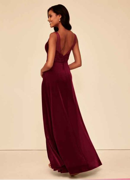 Bestcoc Verona Velvet Dress