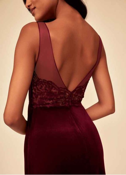 Bestcoc Verona Velvet Dress