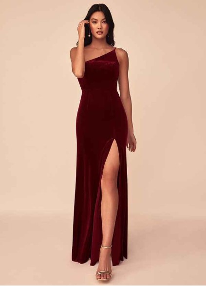 Bestcoc Kala Velvet Dress