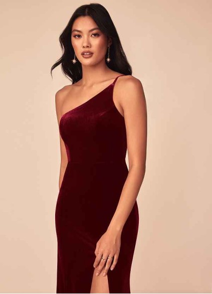 Bestcoc Kala Velvet Dress