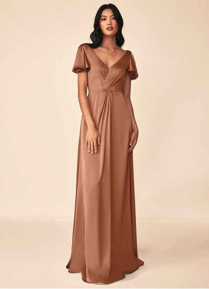 Bestcoc Soren Stretch Satin Dress