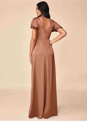 Bestcoc Soren Stretch Satin Dress