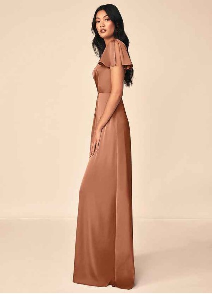 Bestcoc Soren Stretch Satin Dress