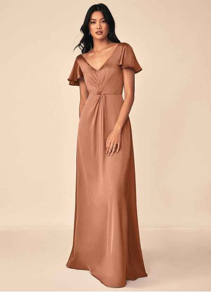 Bestcoc Soren Stretch Satin Dress