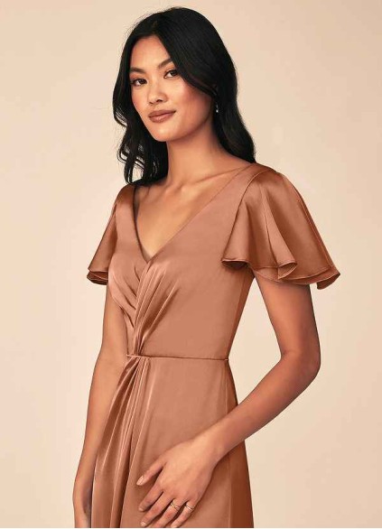 Bestcoc Soren Stretch Satin Dress