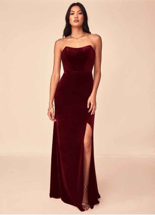 Bestcoc Nereda Velvet Dress